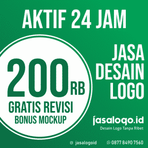 Promo Jasa Logo 200 rb