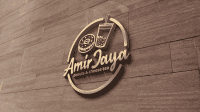 Jasa Logo Makanan & Minuman untuk Amir Jaya