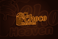 Jasa Logo Minuman untuk Choco Heavencc
