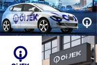 Jasa Logo Transportasi Online untuk Oi JEK