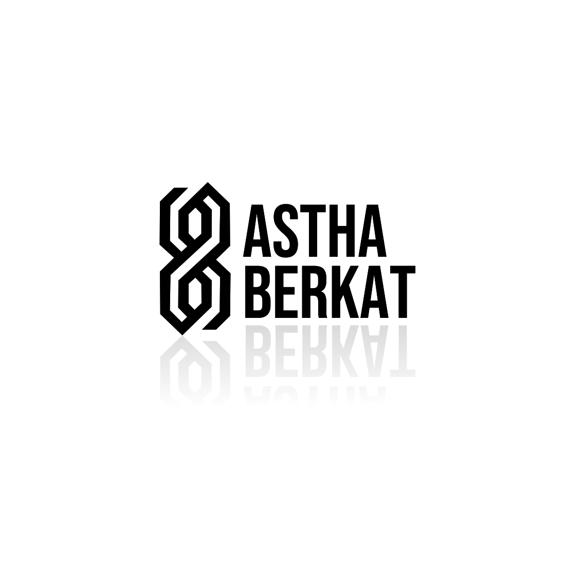 Jasa Desain Logo Minimalis untuk Astha Berkah