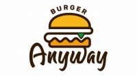 Logo Burger untuk Anyway