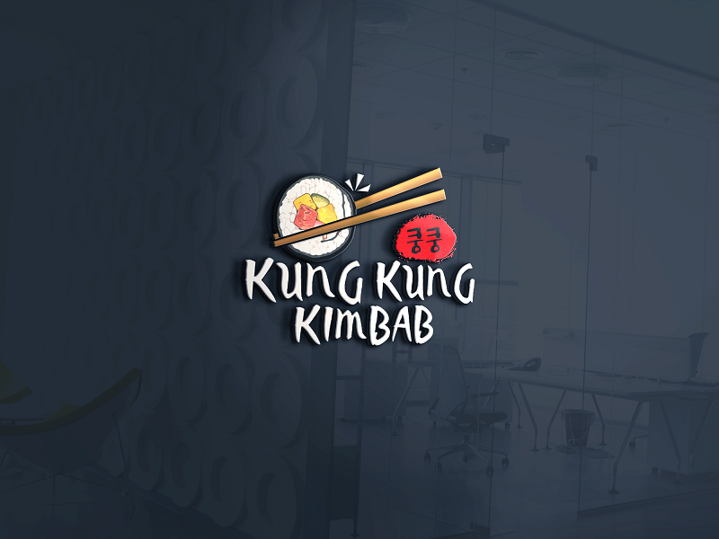 Jasa Desain Logo Kimbap untuk Kung Kung