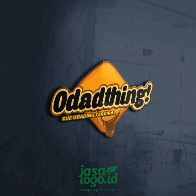 Jasa Logo Kue Odading
