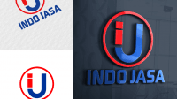 Jasa Desain Logo Perusahaan untuk Indo Jasa