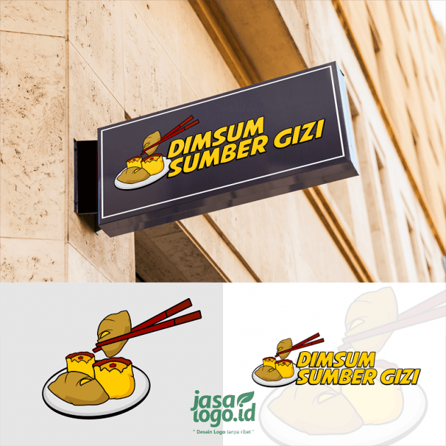 Jasa Desain Logo Dimsum Untuk Dimsum Sumber Gizi