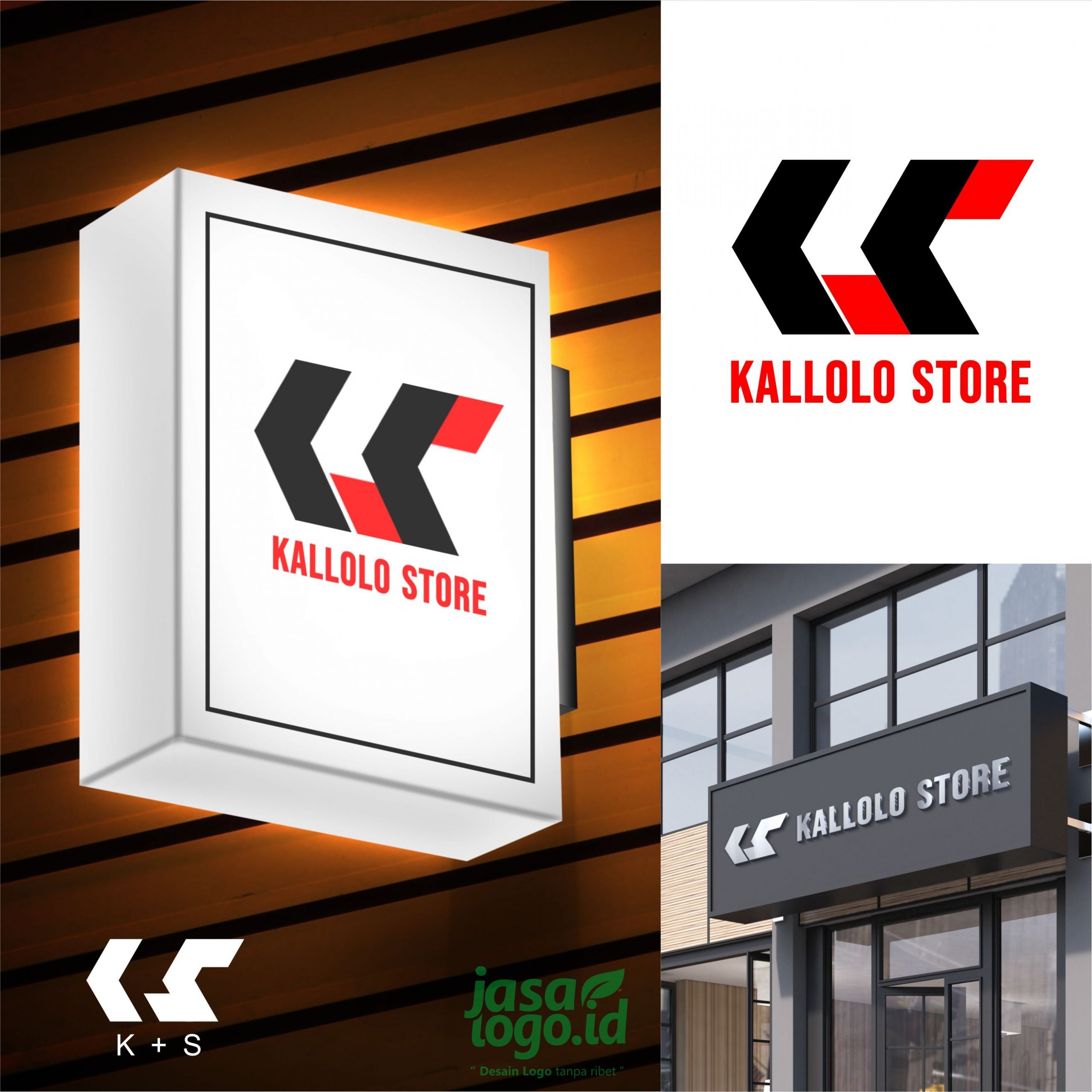 Jasa Desain Logo Toko Baju untuk Kollolo