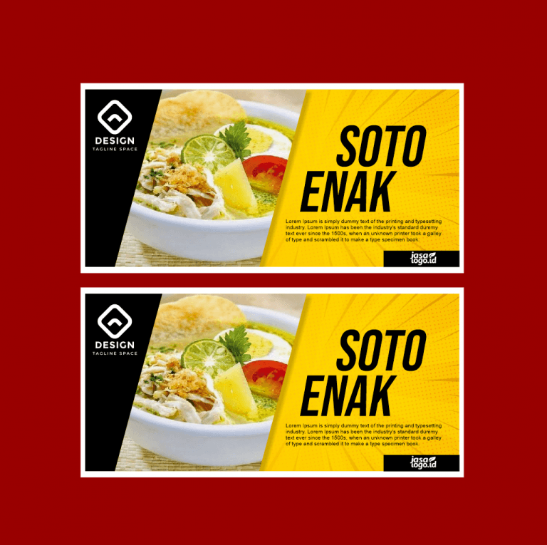 Download Banner Spanduk Warung Soto CDR