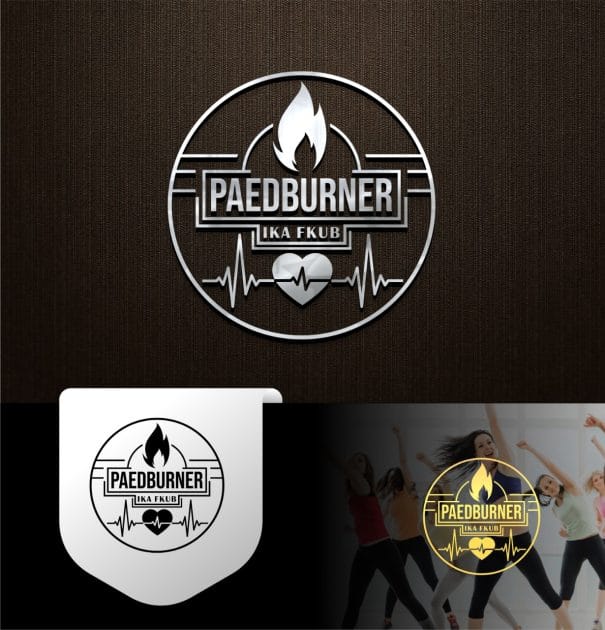 Jasa Logo Fitnes untuk Paedburner