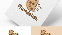 Jasa Desain Logo Cookies Untuk Mawdelish