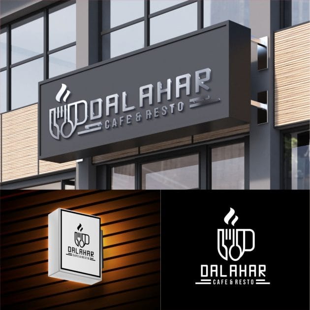 Jasa Logo Cafe dan Resto untuk Dalahar