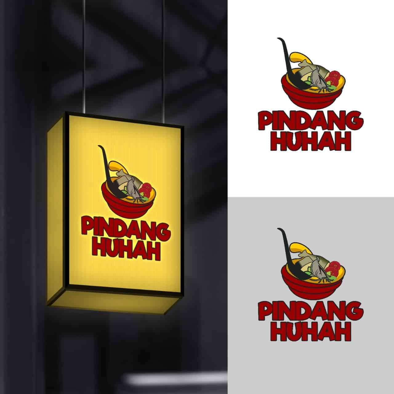 Jasa Desain Logo Warung Makan Pindang Ikan Patin