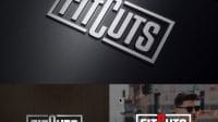Jasa Desain Logo Casual Fashion untuk Fitcuts