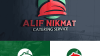 desain logo catering service