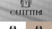 Jasa Desain Logo Outfit untuk OutfitMI