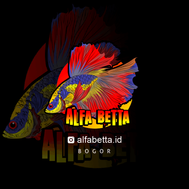 Desain Logo Ikan Cupang