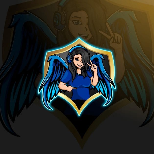 Desain Logo Gaming Cantik