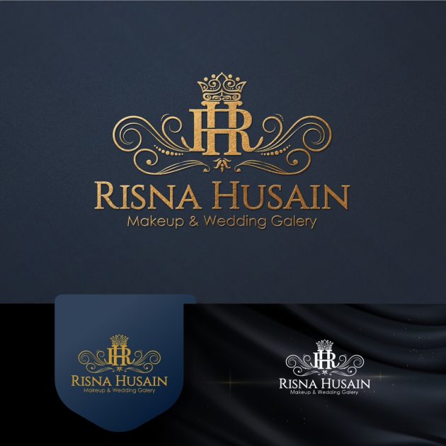 Jasa Logo Makeup & Wedding Galery untuk Risna Husain
