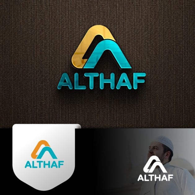 Jasa Logo Tour & Travel Haji dan Umroh untuk Althaf