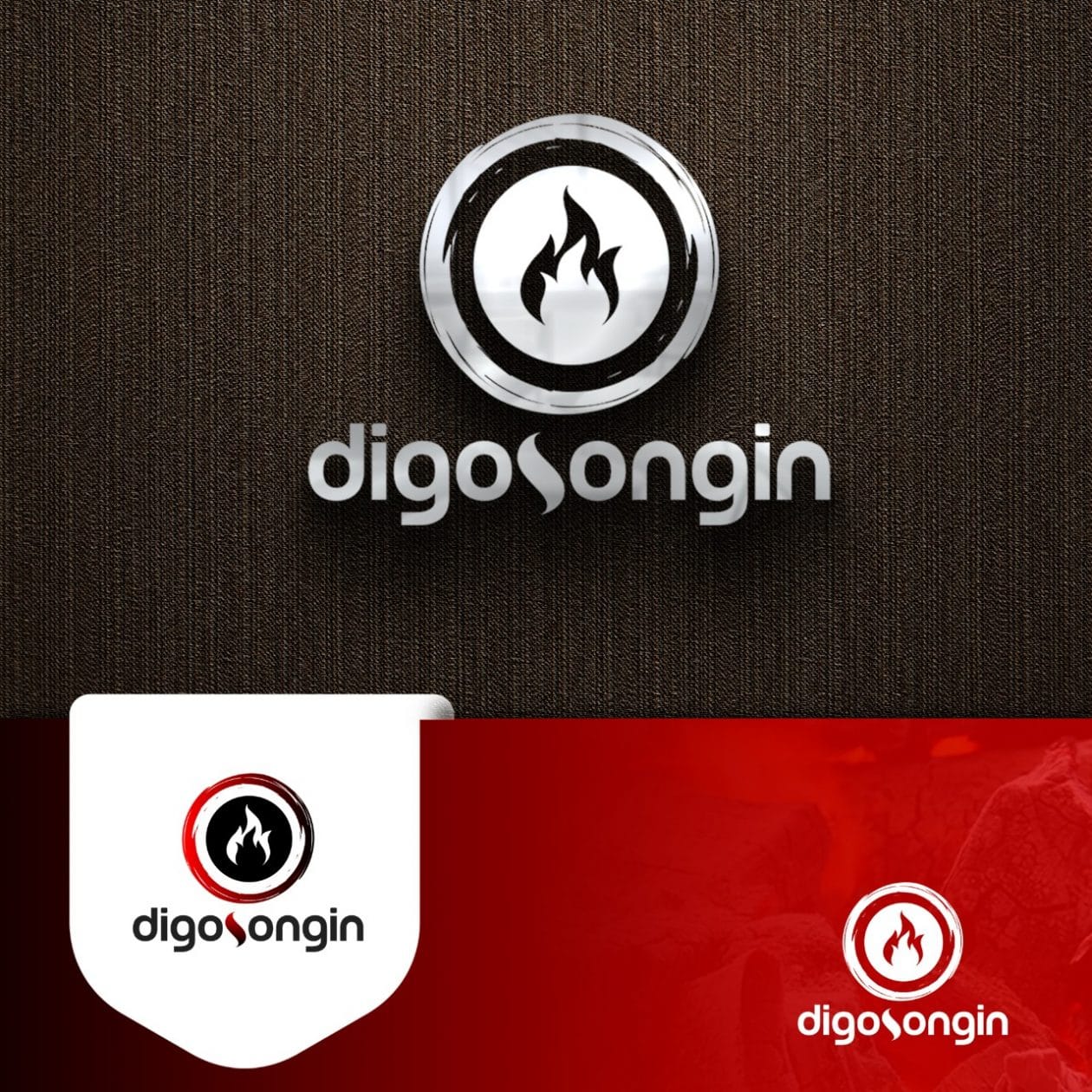 Jasa Desin Logo Bara untuk Gosongin