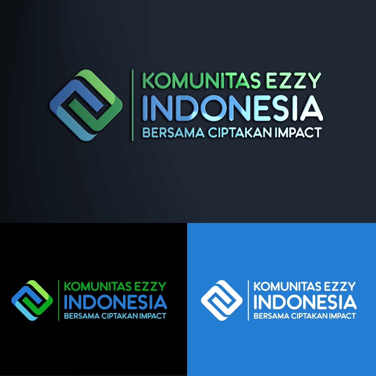 Jasa Logo Komunitas untuk EZZY INDONESIA