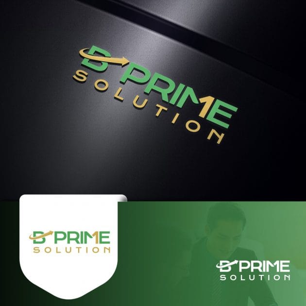 Portofolio Jasa Desain Logo Konseultan "B-PRIME"