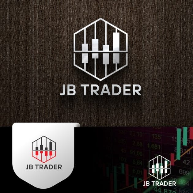 Desain Logo Trader untuk JB