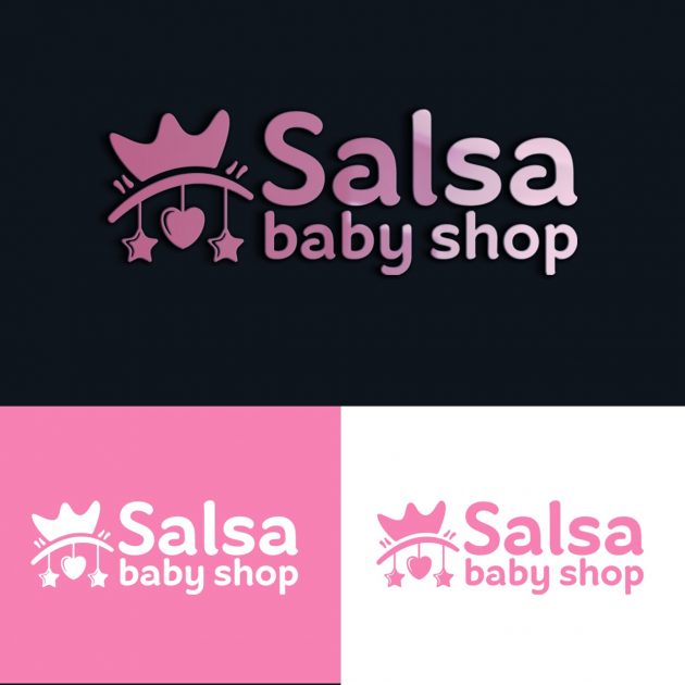 Jasa Desain Logo Baby Shop untuk Salsa