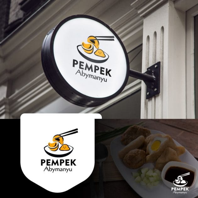 Jasa Desain Logo Pempek untuk Abimayu