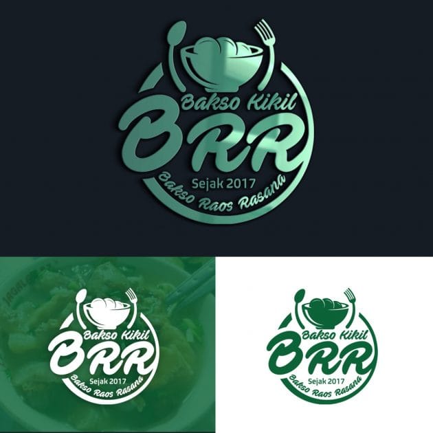 Jasa Desain Logo Bakso Kikil untuk BRR