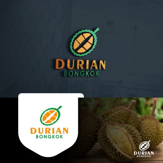 Jasa Desain Logo Durian untuk DURIAN BENGKOK