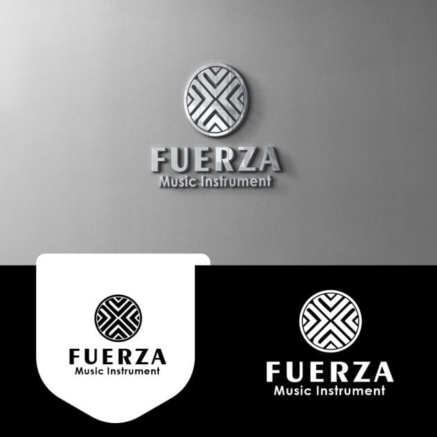 Jasa Logo Studio Music Instrument