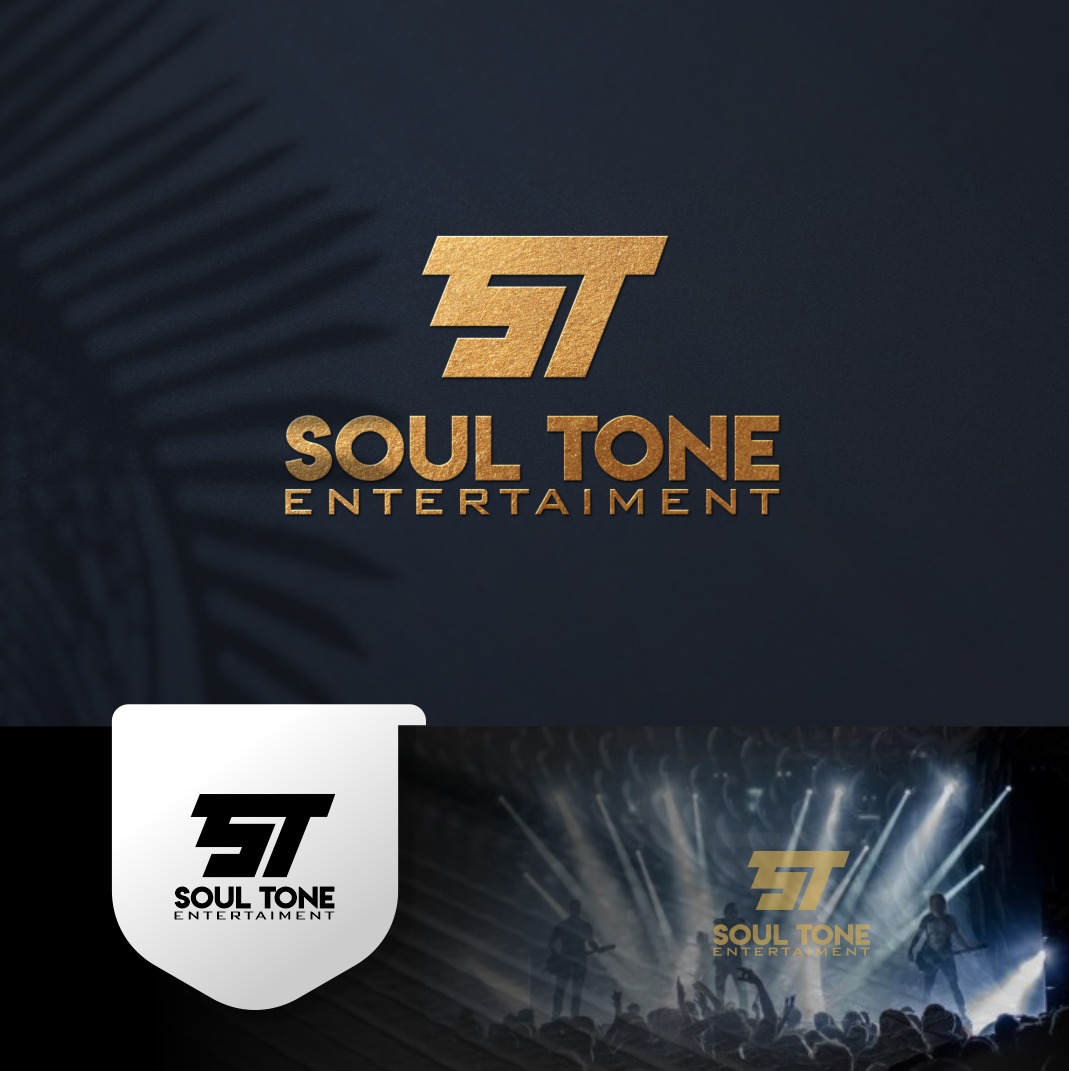 Jasa Desain Logo Usaha Panggung dan Hiburan untuk Soul Tone