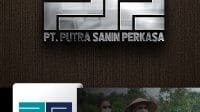 Jasa Desain Logo Perusahaan Pertanian unuk PT Putra Sanin Pekasa