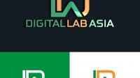 Jasa Desain Logo Digital Lab untuk DLA
