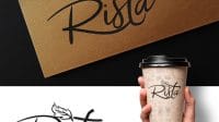 Jasa Desain Logo Kopi untuk RISTA
