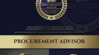 Desain Logo Procurment Advisor