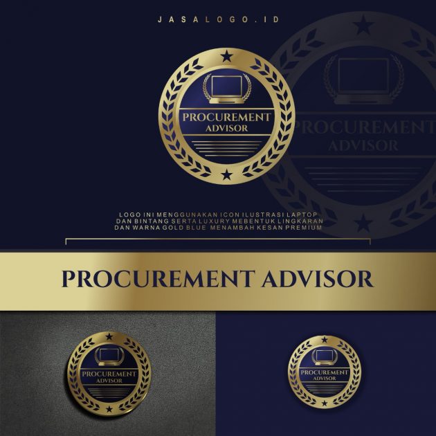 Desain Logo Procurment Advisor