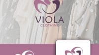 Jasa Desain Clothing untuk Viola