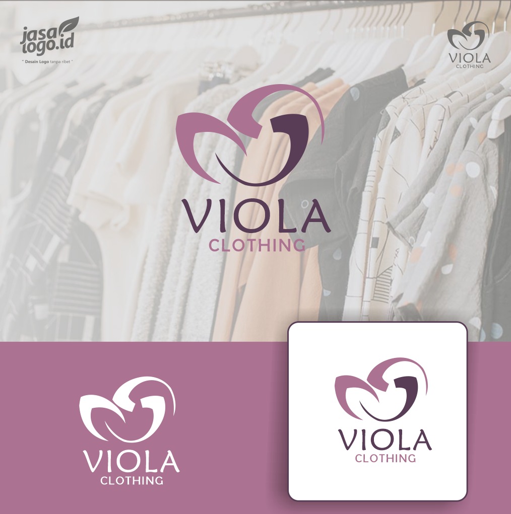 Jasa Desain Clothing untuk Viola