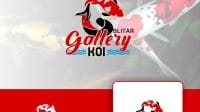 Jasa Desain Logo Usaha Ikan Koi untuk "Blitar Gallery Koi"