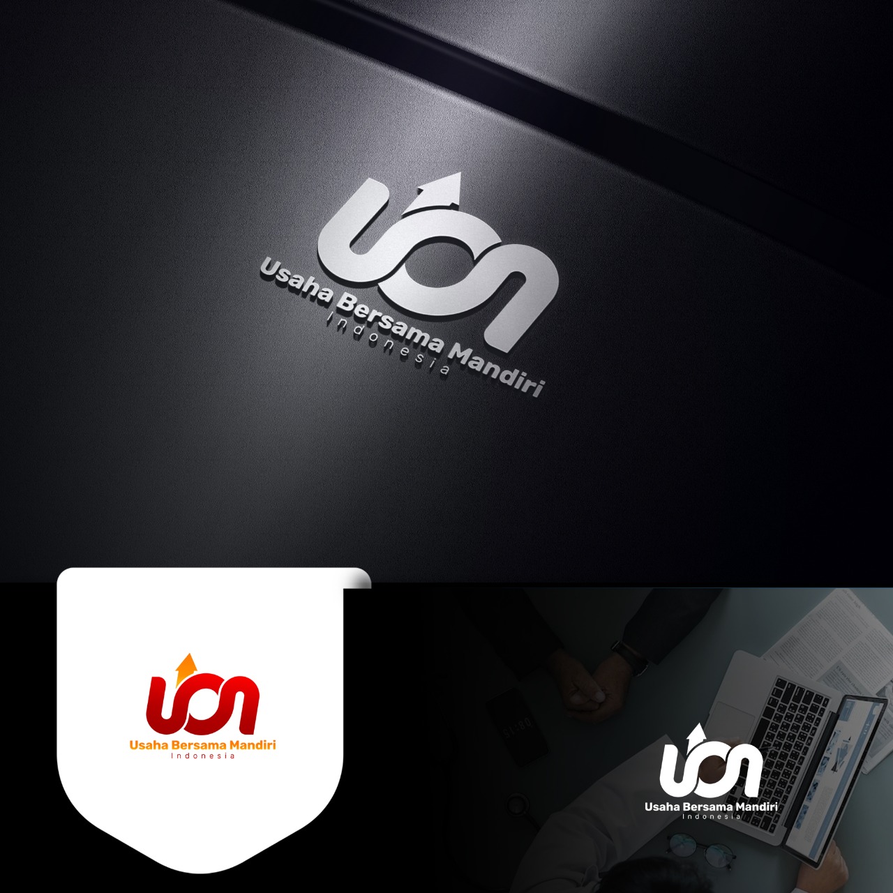 Desain Logo Koperasi untuk UBN