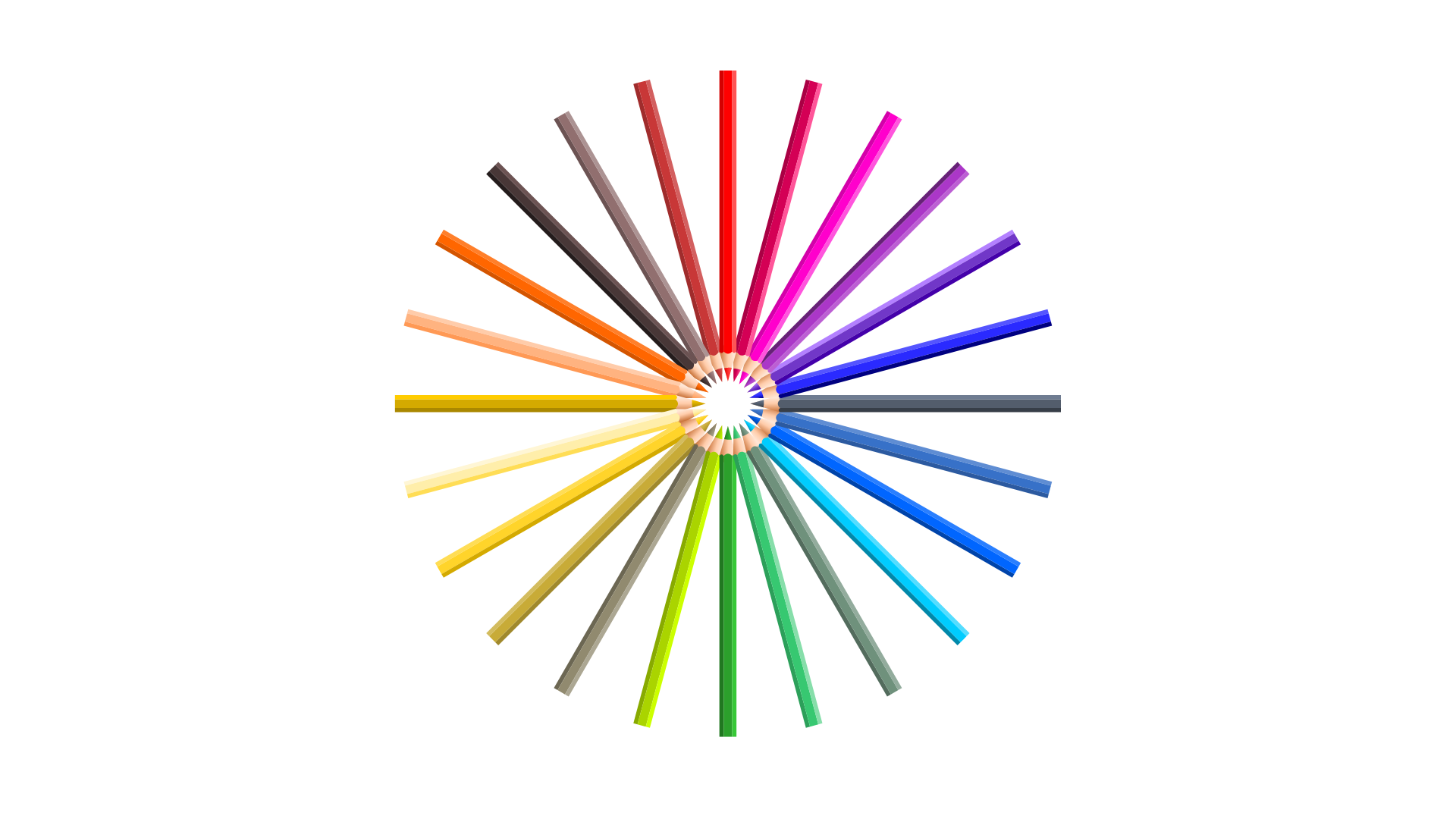 Psikologi Warna Desain Logo yang Penting Untuk Diketahui