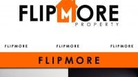Jasa Desain Logo Bisnis Property untuk FLIPMORE
