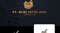 Desain Logo Trading