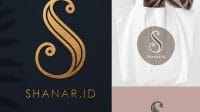 DESAIN LOGO OLSHOP UNTUK SHANAR ID