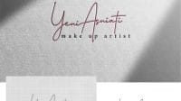 Desain Logo Make Up Artis untuk Yeni Asniati