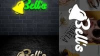 Jasa Desain Logo Fashion Cewek untuk Bell's