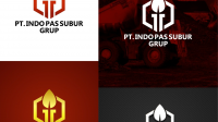Desain Logo Tambang Gas untuk PT INDO PAS SUBURU GROUP