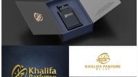 Desain Logo Parfume untuk Khalifa